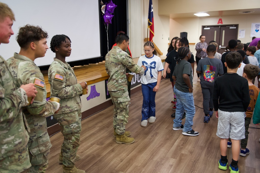 Muffins with the Military RCES