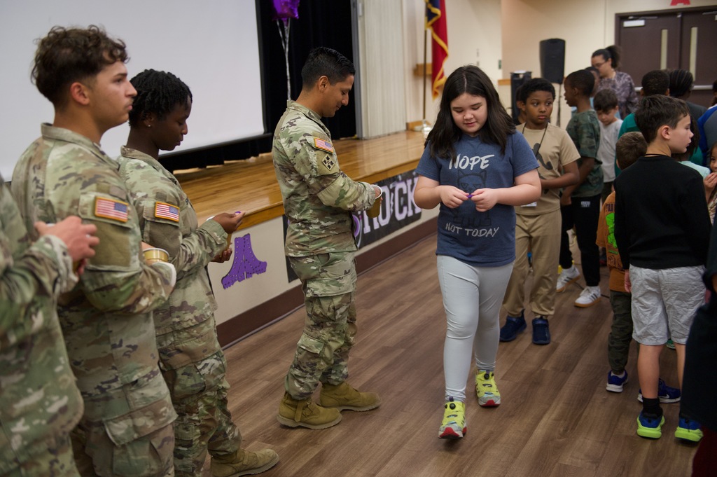 Muffins with the Military RCES