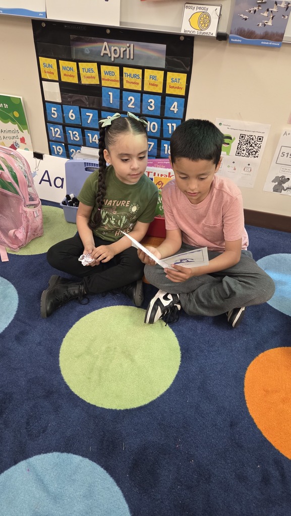 Kids reading together
