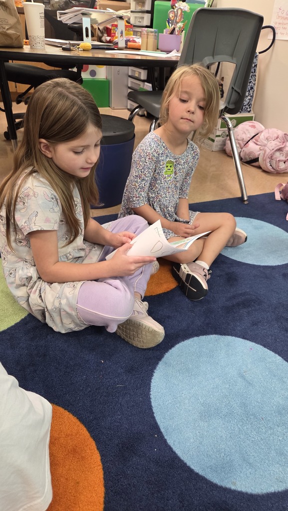 Kids reading together