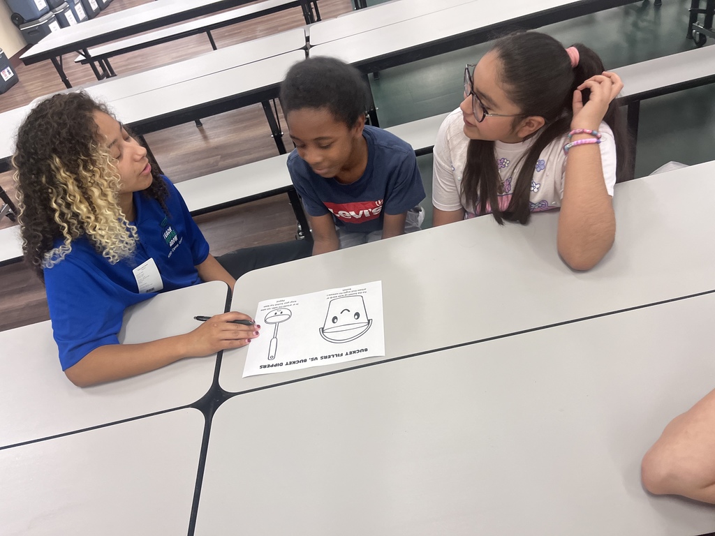 Kids working together