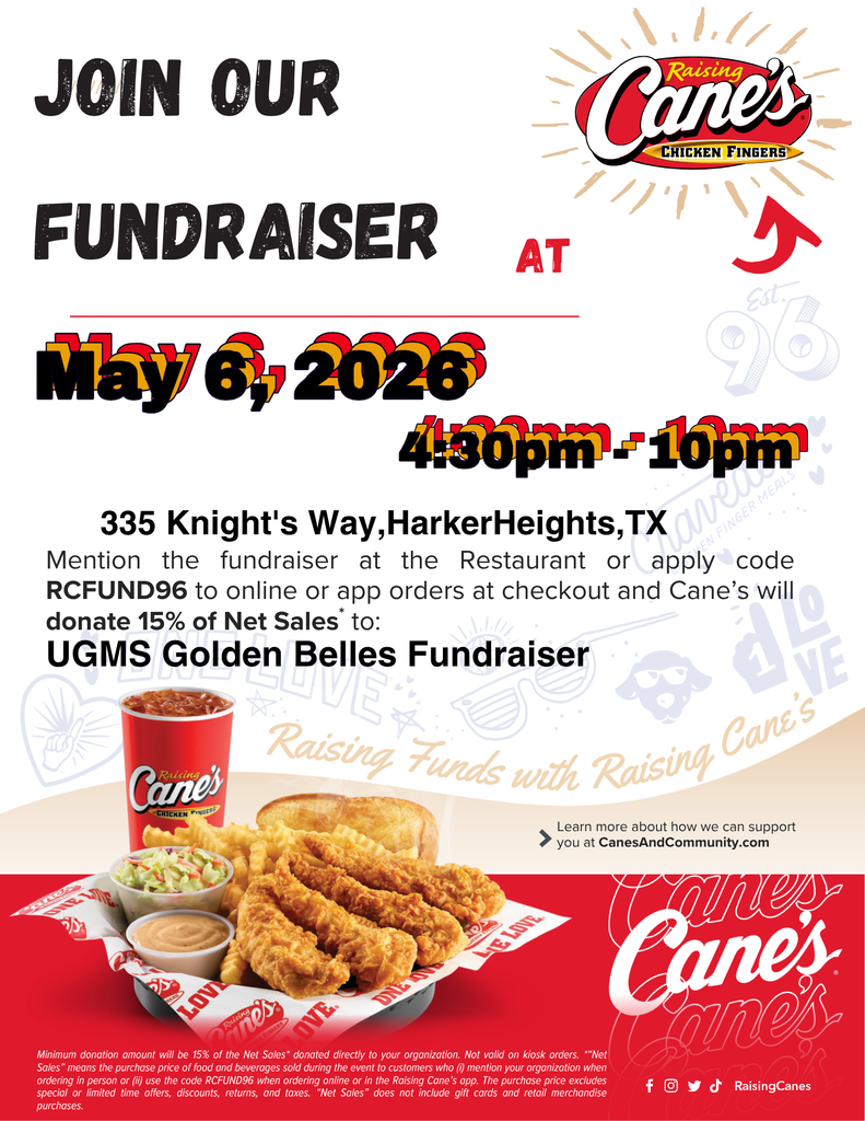 The Golden Belles Fundraiser