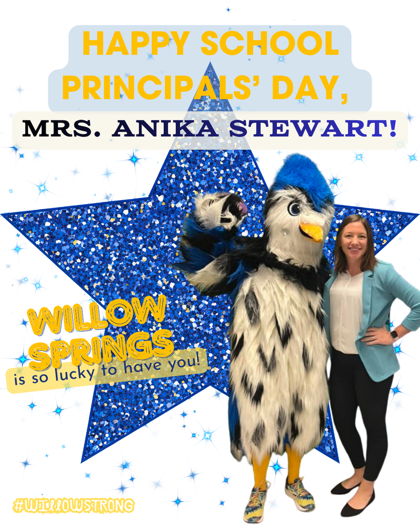 school principal day flyer