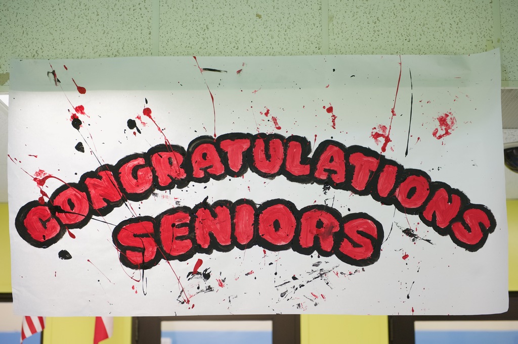 HHHS Senior Walk 2026