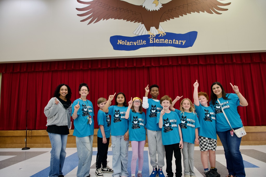Battle of the Books Champs - Nolanville ES