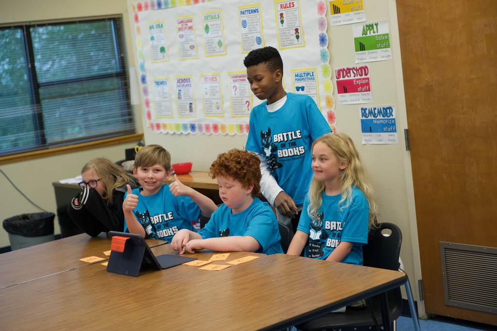 Battle of the Books Champs - Nolanville ES