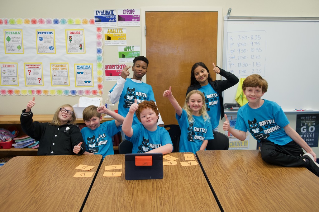 Battle of the Books Champs - Nolanville ES