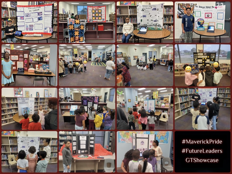 collage of students with their projects 