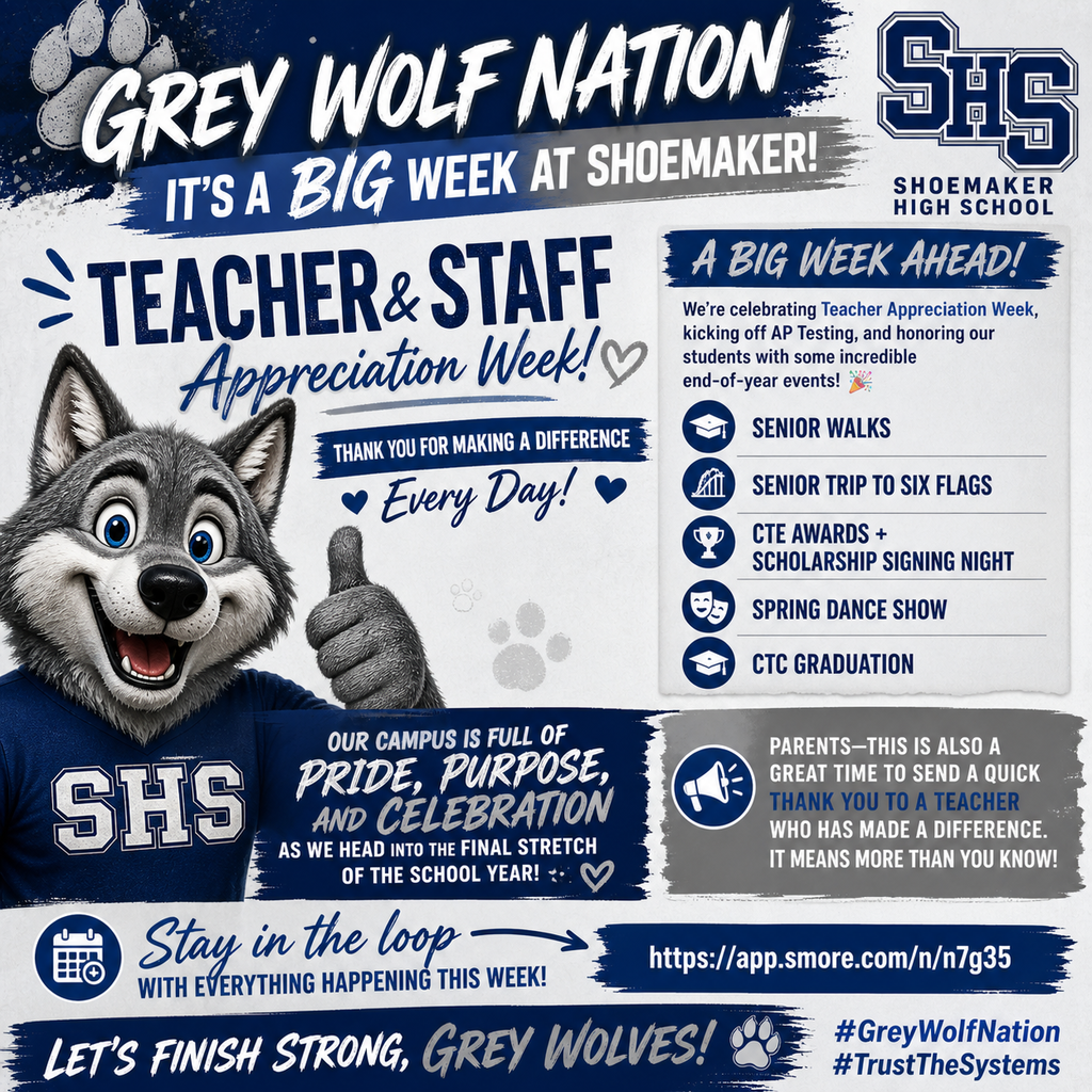 SHS - Grey Wolves Weekly Update