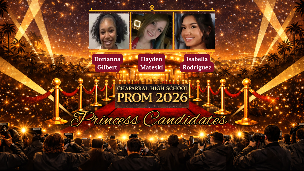 CHS Prom Court
