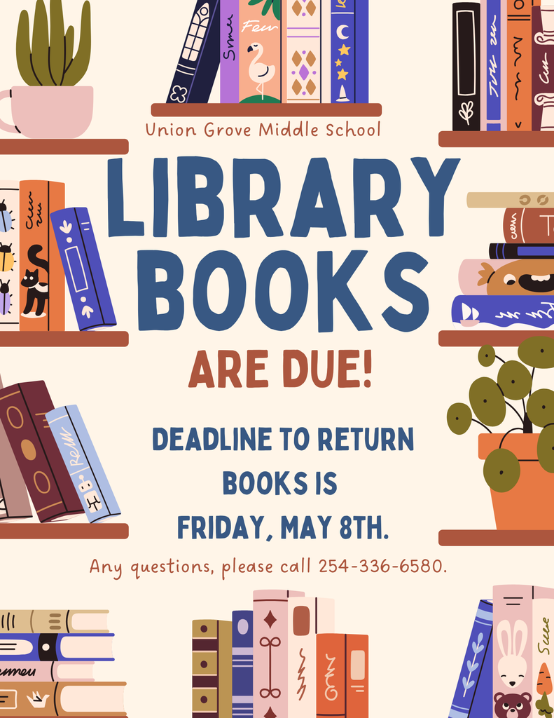 Library Books are due