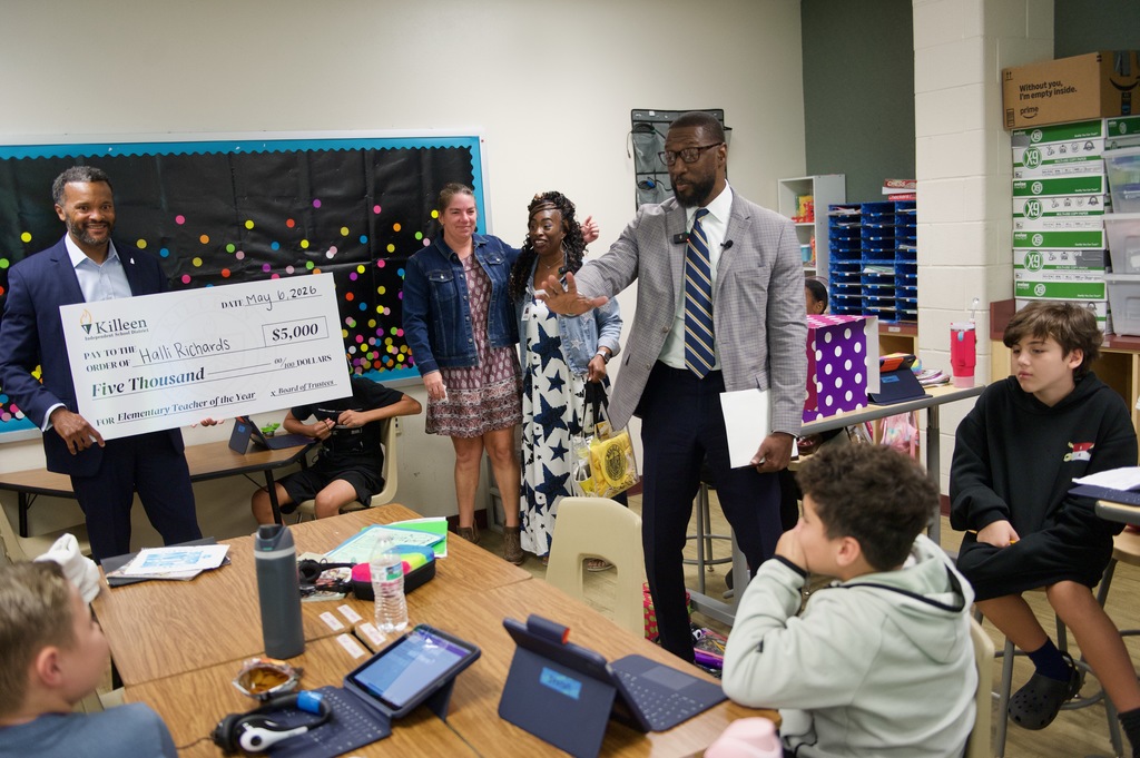 Elementary teacher of the year 2026