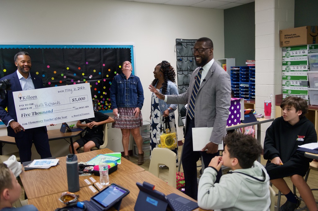 Elementary teacher of the year 2026