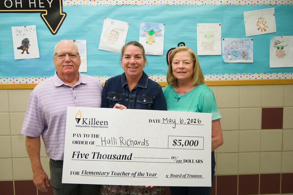 Elementary teacher of the year 2026