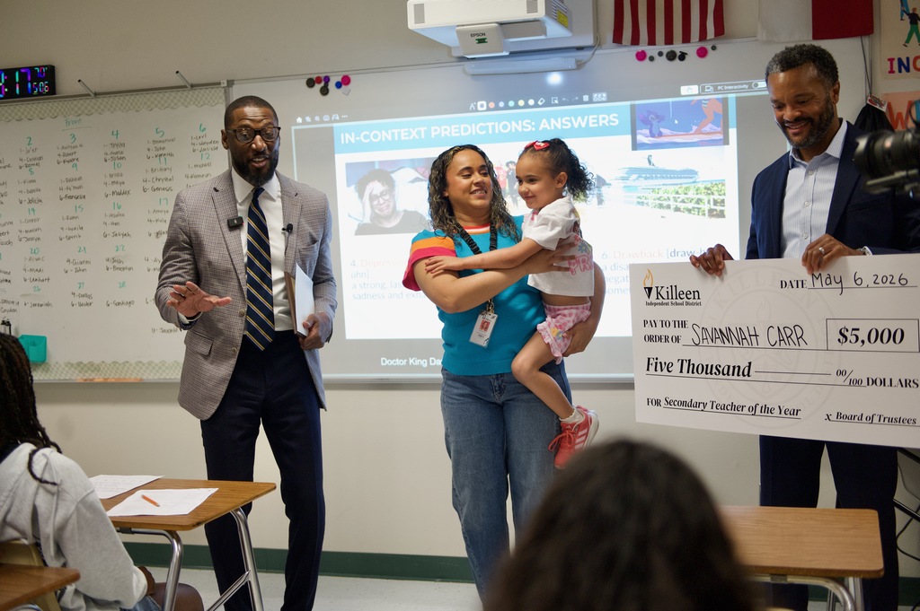 Secondary teacher of the year 2026