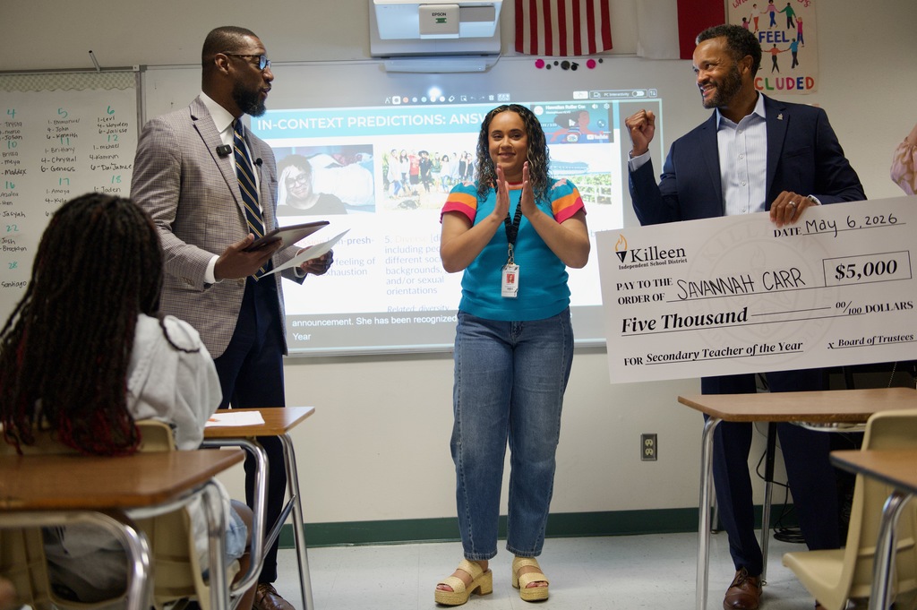 Secondary teacher of the year 2026