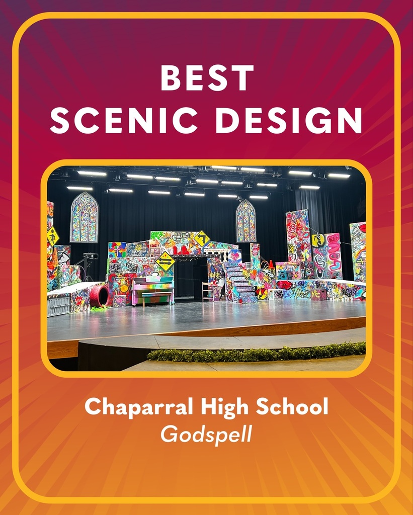 CHS Drama - Heller Award for best scenic design