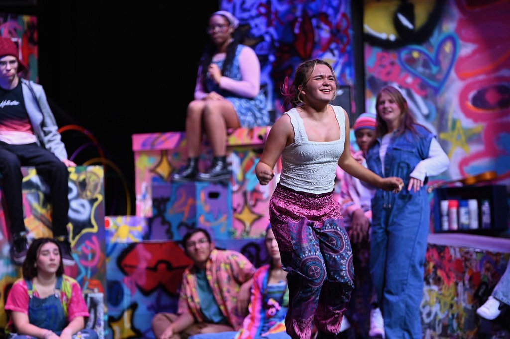 CHS Drama - Heller Award for best scenic design
