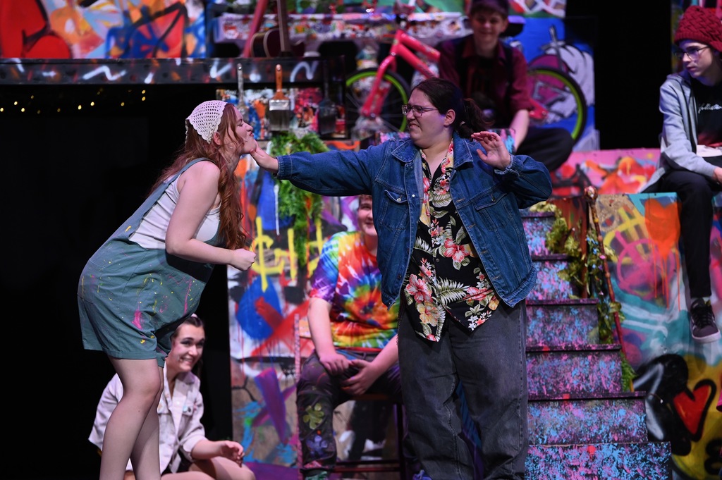 CHS Drama - Heller Award for best scenic design