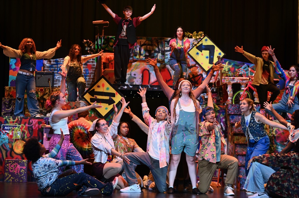 CHS Drama - Heller Award for best scenic design