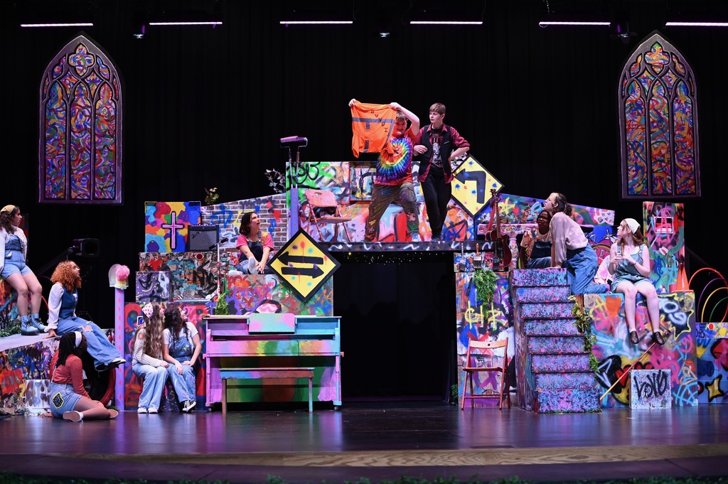 CHS Drama - Heller Award for best scenic design
