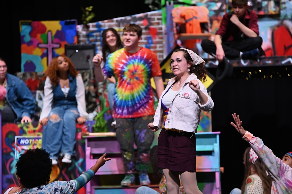 CHS Drama - Heller Award for best scenic design
