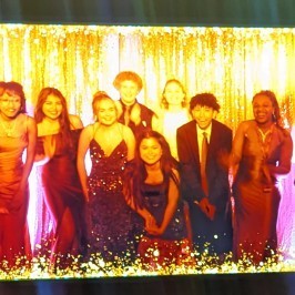 Nominees waiting backstage