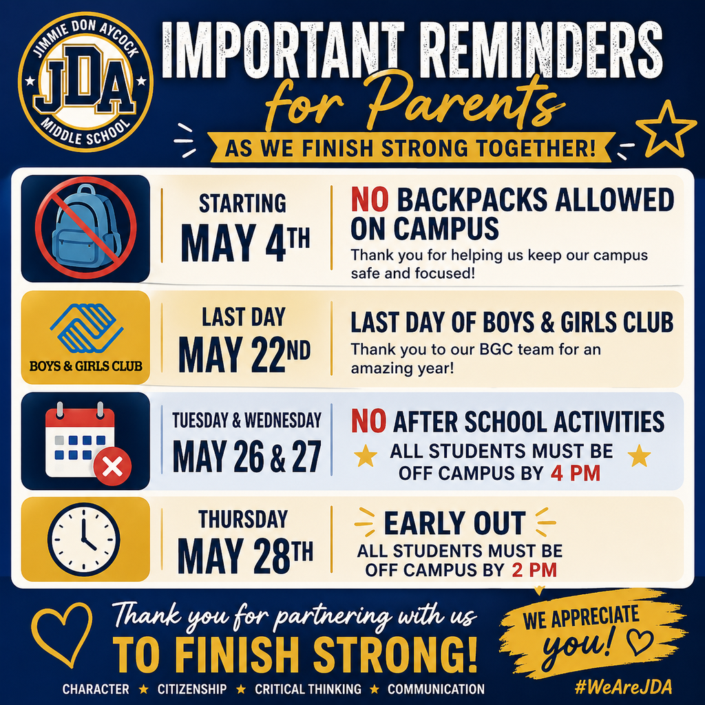 EOY Reminders