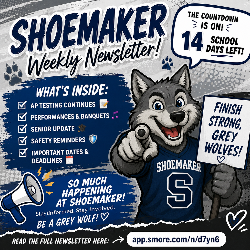 SHS - Grey Wolves Weekly Update