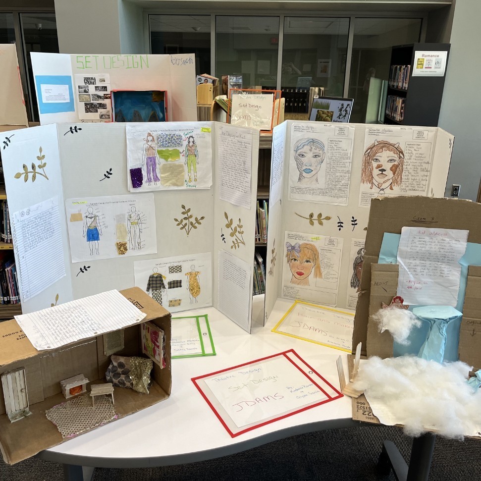 Several student designs