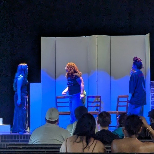 Students perform in Moving In