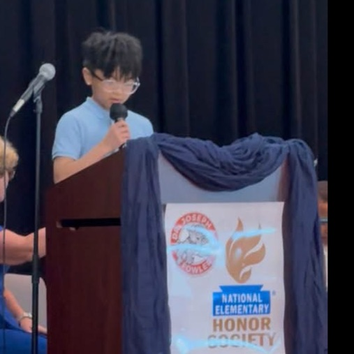 NEHS President Rayu Hernandez