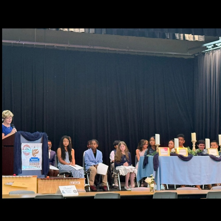 Mrs Sticca announces NEHS inductees