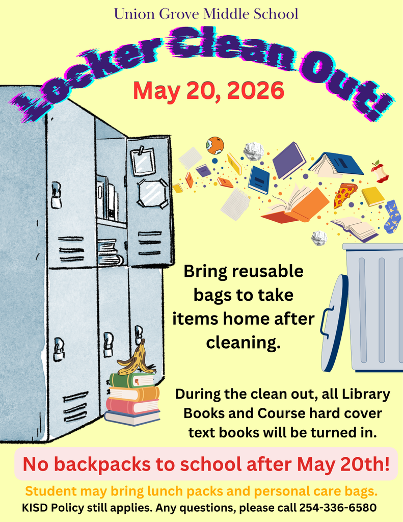 Locker Clean Out
