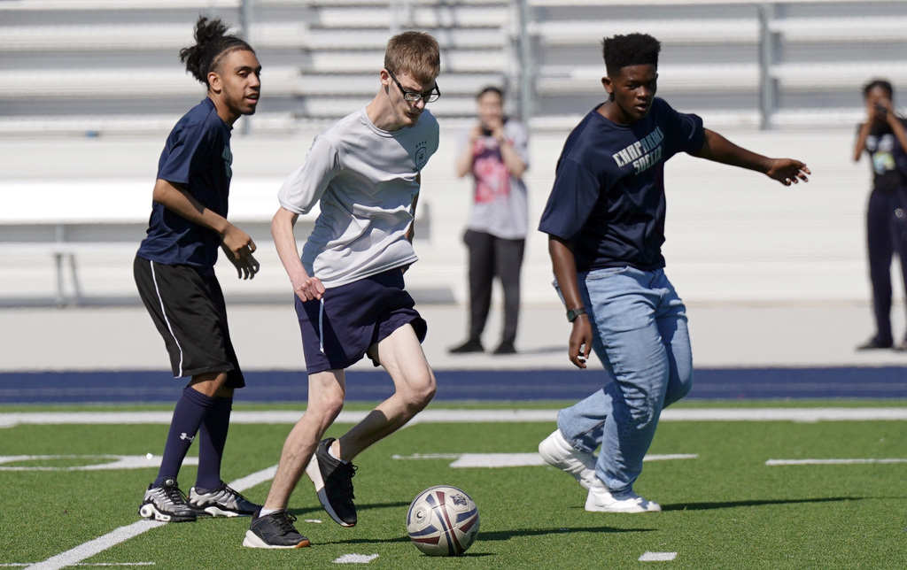 Life Skills Soccer game