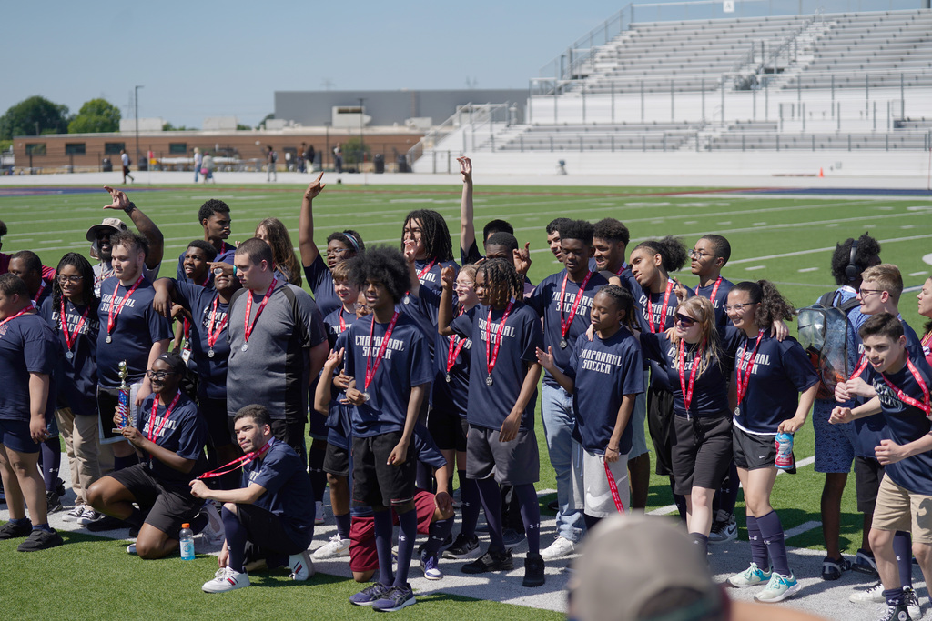 CHS Life Skills Soccer Team