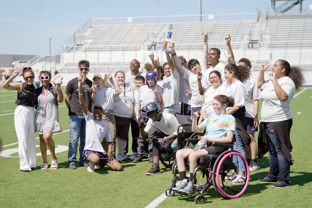 Shoemaker Life Skills Soccer team