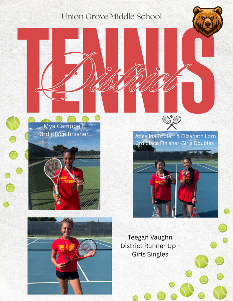 Girls Tennis Winners