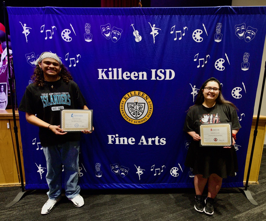 Fine arts signing KHS 2026