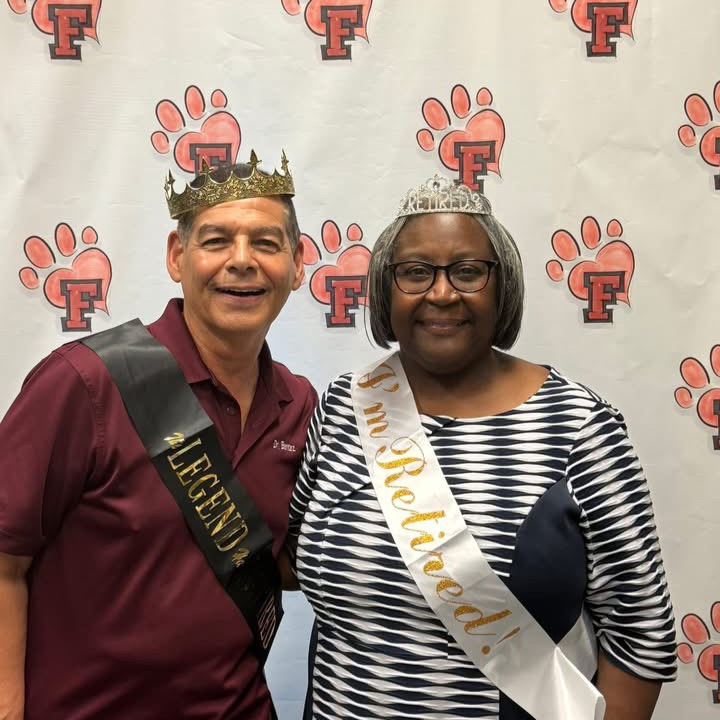 Dr Benitez and Mrs Davis