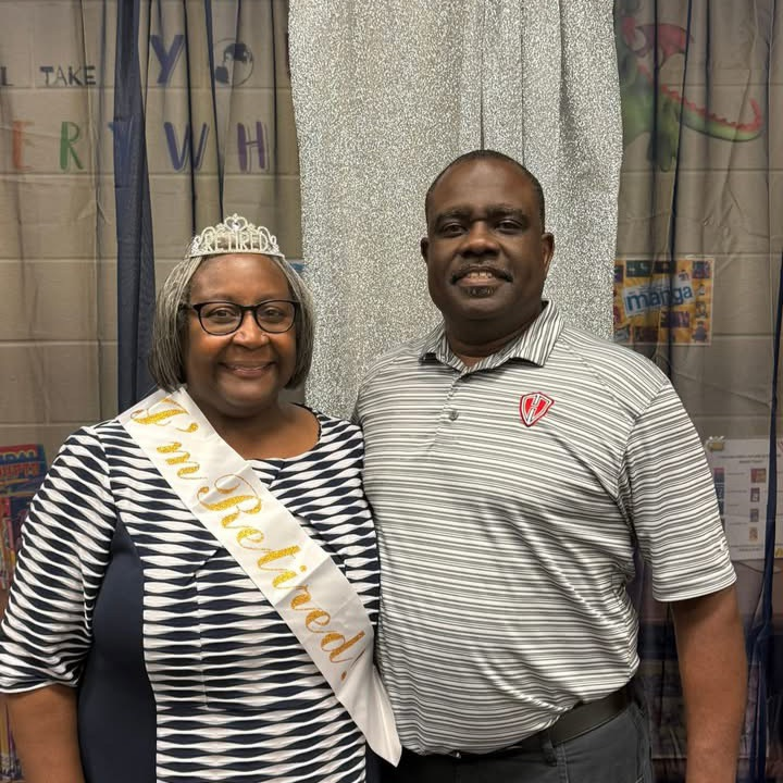 Mr and Mrs Davis