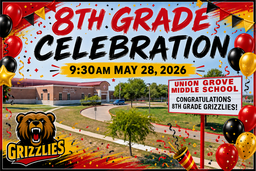 8th Grade Celebration