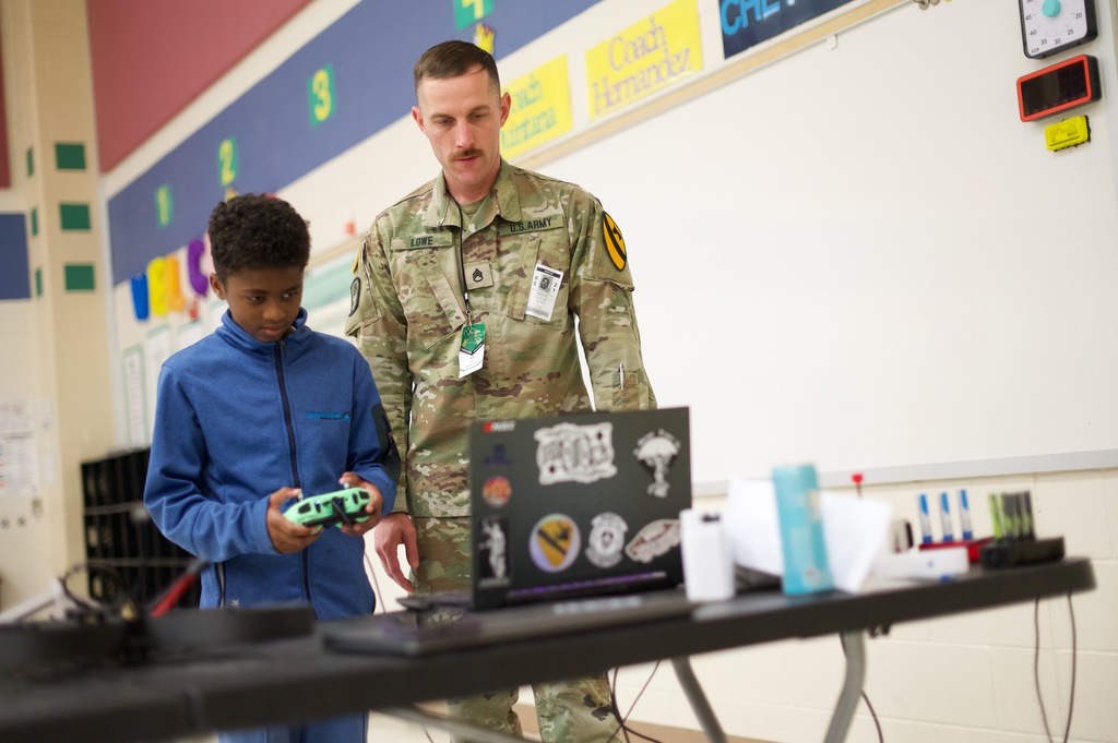 Meadows ES career day 2026