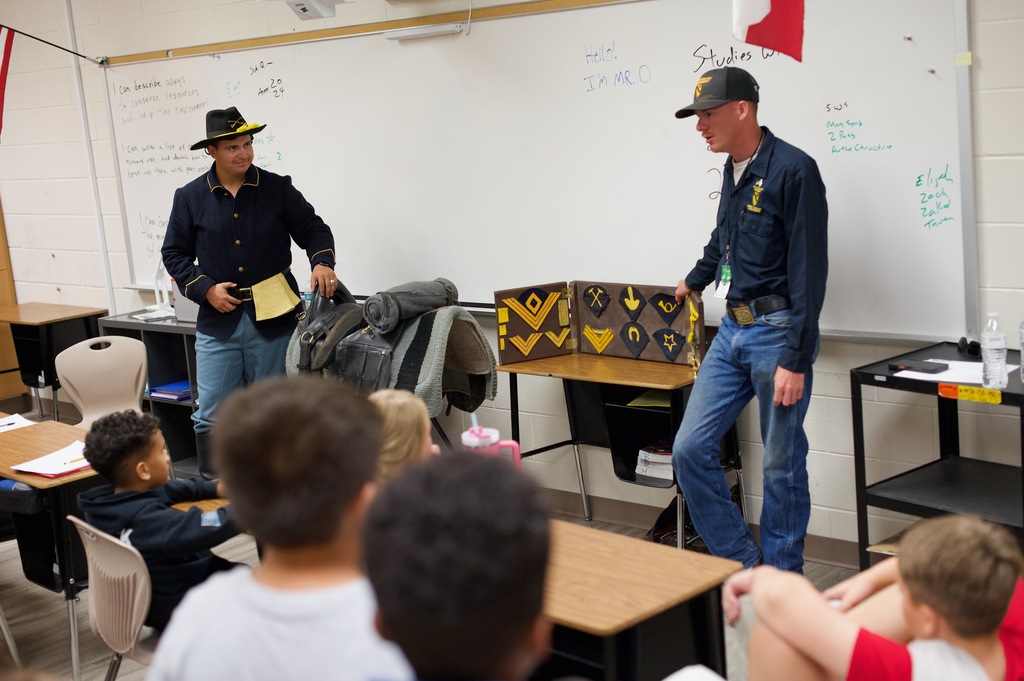 Meadows ES career day 2026