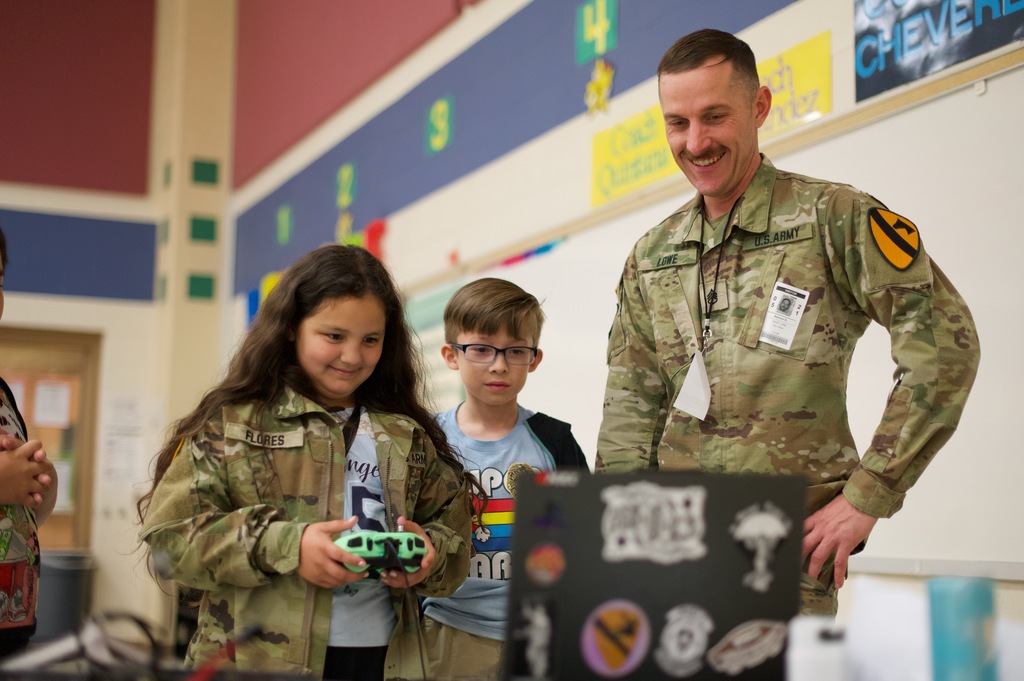 Meadows ES career day 2026
