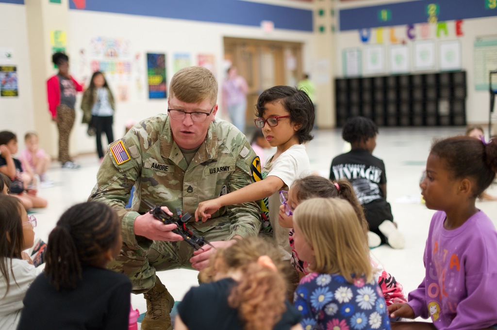 Meadows ES career day 2026