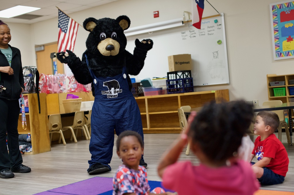 Meadows ES career day 2026