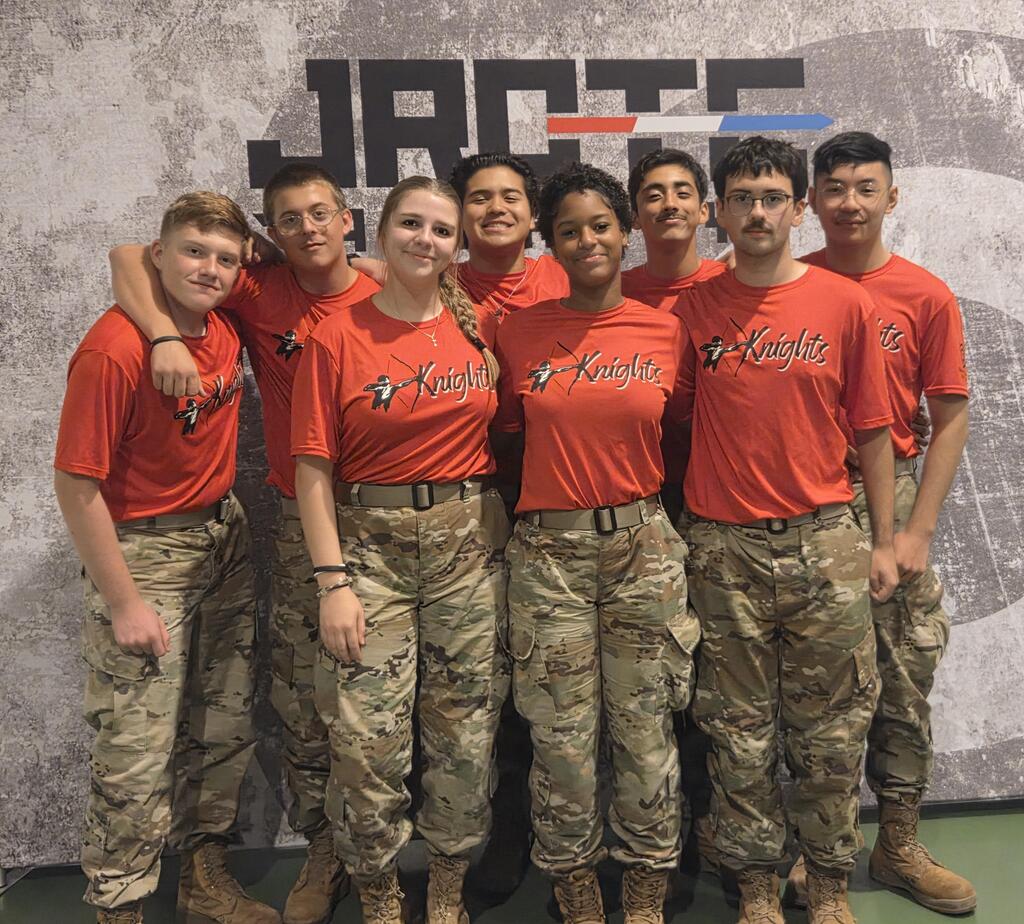HHHS JROTC Knights Archery 2026