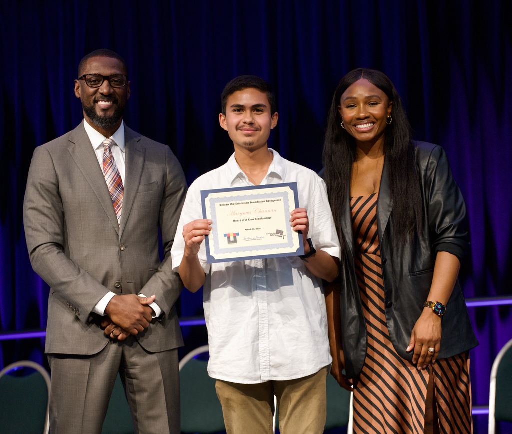 ECHS valedictorian Maxymus Channan