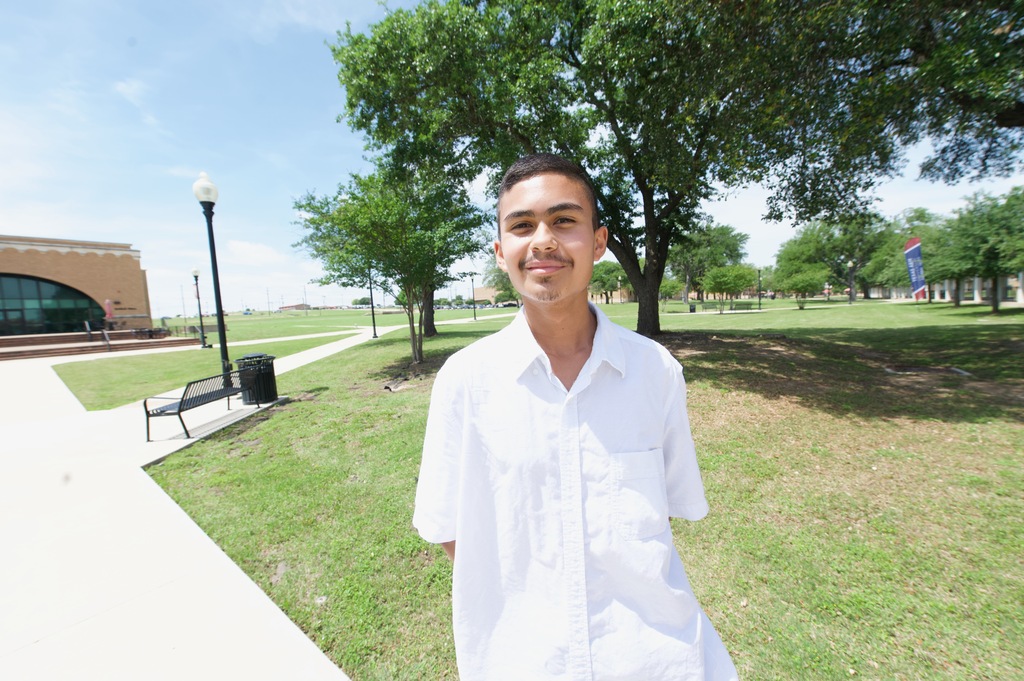 ECHS valedictorian Maxymus Channan
